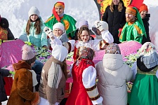 Широкая Масленица на приходе Троицкого храма