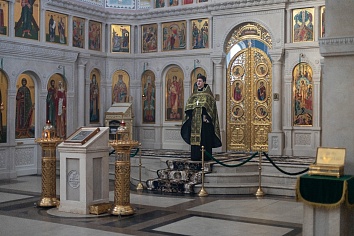 Пассия в Троицком храме