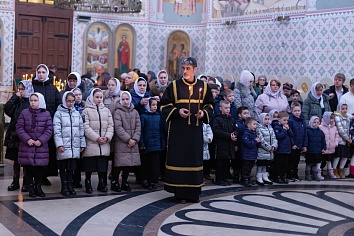  Великое повечерие с чтением Великого покаянного канона преподобного Андрея Критского