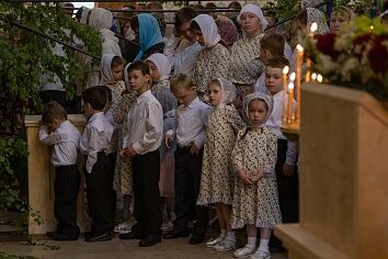 День Пресвятой Троицы. 2022 год