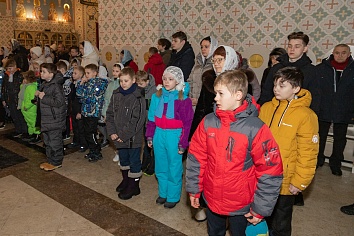 Сретение Господне на приходе Троицкого храма