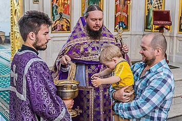 Происхождение честных древ Животворящего Креста Господня