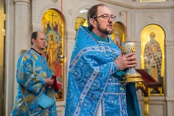 Праздник Благовещения на приходе Троицкого храма