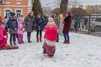 Рождественские гуляния