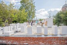 Кладка стен здания - 27 августа