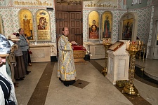 Перенесение мощей святых благоверных князей Петра и Февронии Муромских