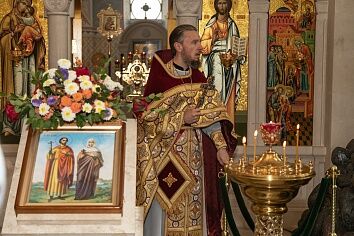 День памяти святых мучеников Адриана и Наталии
