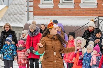 Рождественские гуляния