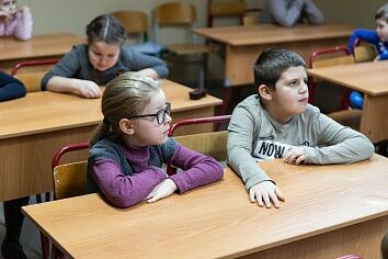 Занятия в Воскресной школе - житие святой блаженной Ксении Петербургской