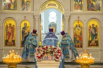 Праздник Сретения Господа Нашего Иисуса Христа на приходе Троицкого храма