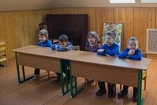 Занятия Воскресной школы Прощеное воскресенье