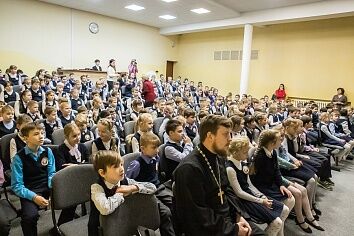 Рождественские мероприятия в школе №30