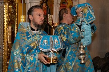 Рождество Пресвятой Богородицы