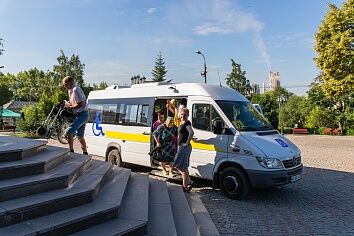 Службу в Троицком храме посетили подопечные патронажной службы