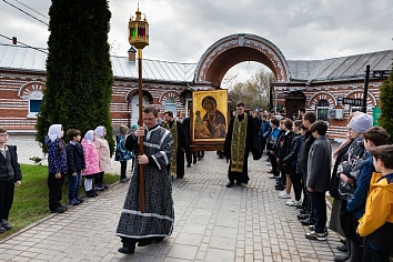 Иерусалимская икона Божией Матери на приходе Троицкого храма