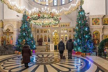 Гражданское новолетие на приходе Троицкого храма 