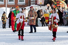 Широкая Масленица на приходе Троицкого храма