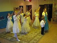 День рождения детского приюта при Троицком храме