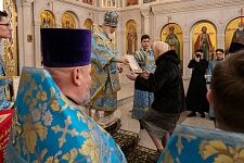 Престольный праздник - Введение во храм Пресвятой Богородицы