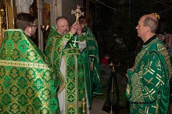 День Пресвятой Троицы. 2022 год