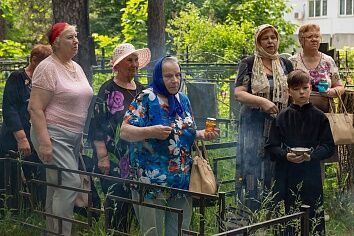 Троицкая вселенская родительская суббота. 2022 год