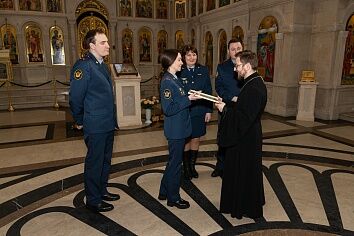 День работников уголовно-исполнительной системы на приходе Троицкого храма г. Коломна