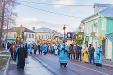 Празднование в честь Казанской иконы Божией Матери