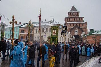 Крестный ход в Коломне