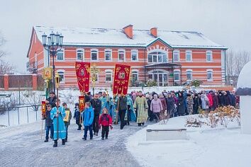 Престольный праздник нашего храма