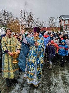 Престольный праздник - Введение во храм Пресвятой Богородицы