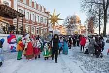 Рождественские гуляния на приходе Троицкого храма. 2024 год