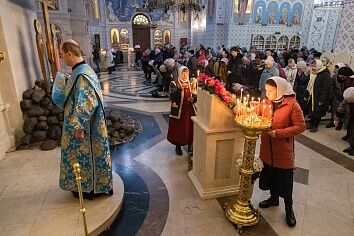 Празднование в честь Казанской иконы Божией Матери