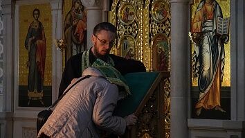 Лазарева суббота. Чудо воскрешения праведного Лазаря.