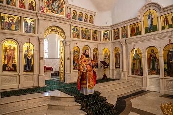 Праздник Масленицы на приходе Троицкого храма