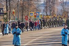 Празднование в честь Казанской иконы Божией Матери