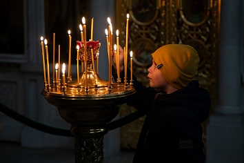 Божественная Литургия в воскресенье, на неделе восемнадцатой по Пятидесятнице