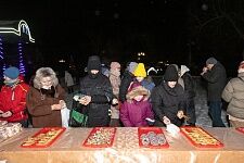Рождество Христово на приходе Троицкого храма г. Коломны (Щурово)