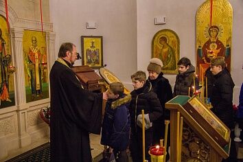 Снова в гимназию!