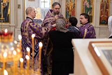 Первая великопостная Родительская суббота