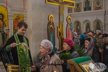 Завершение восстановительных работ в Троицком храме