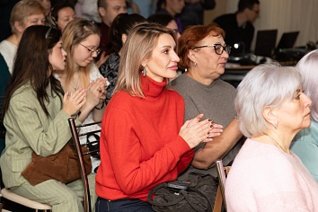 Занятия в Воскресной школе - Концерт ко Дню Рождения Социально-Реабилитационнго центра!
