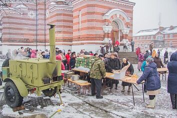 Престольный праздник - день святителя Николая