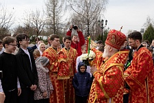 Празднование иконы Божией Матери "Живоносный Источник"