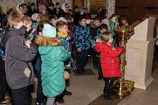 День памяти свт. Филарета Московского. Посвящение в гимназисты.