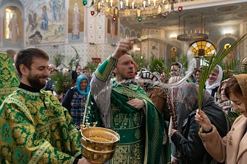 Вход Господень в Иерусалим (Вербное Воскресенье)