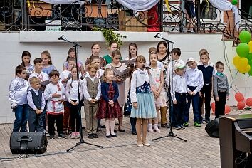 День Святой Троицы. Престольный праздник храма.