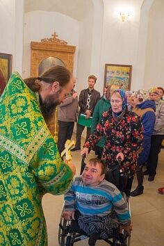 Визит на престольный праздник