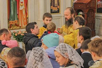 110 лет со дня Великого освящения Троицкого храма