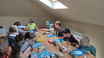 Занятия в Воскресной школе перед каникулами