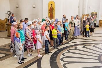 Молебен к началу учебного года